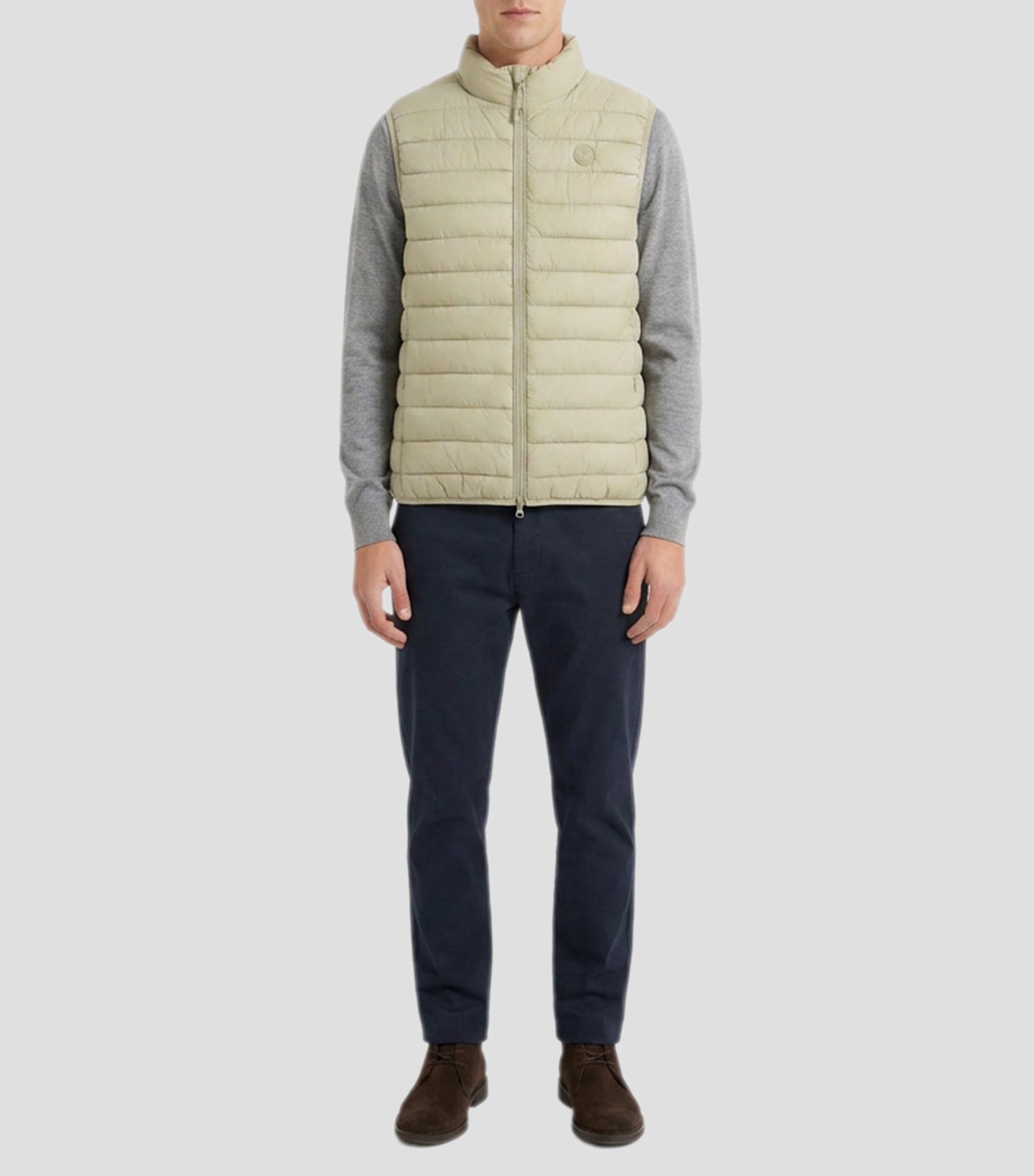Chaleco acolchado Hombre